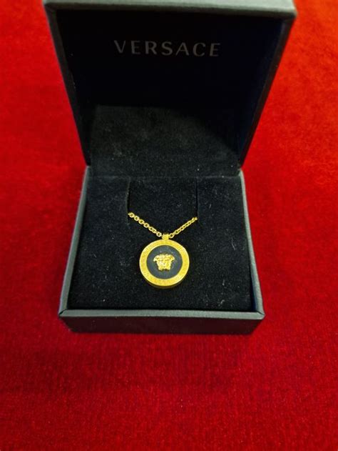 versace kette herren gebraucht|Versace Gold Kette online kaufen .